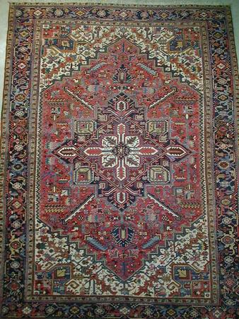 Heriz carpet