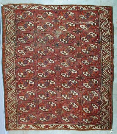 Kizil Ayak main carpet