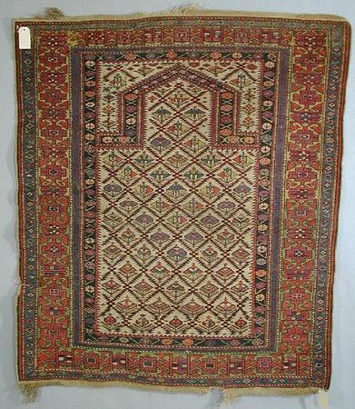Daghestan prayer rug