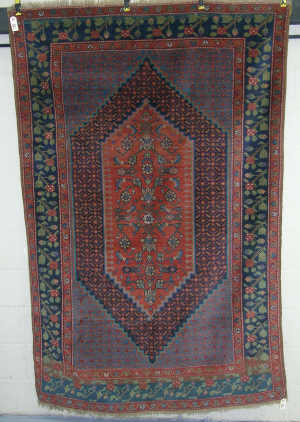 Kurdish rug