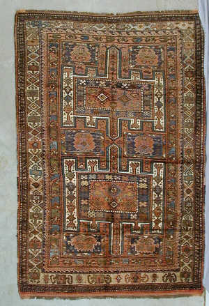 Netherhampton Salesroom, European & Eastern Carpets, Rugs & Textiles, Salisbury, UK, 9. december 2004