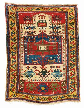 Kazak prayer rug