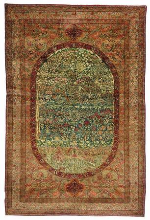 Kirman carpet