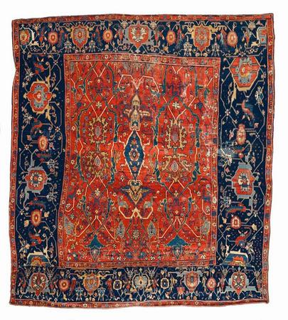 Heriz carpet