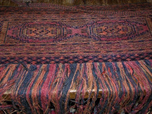 Lot 2391 – Tekke Torba ( A pair of Tekke Torbas 110 x 39 cm (2) Estimate 5.000 DKR SOLD 5.000 DKR)