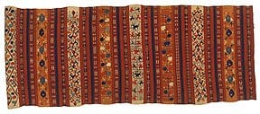Cover – Central Asia, late 19th century. The Textile Museum 1989.9.3. Gift of Charles Grant Ellis, from the collection of Arthur Arwire.