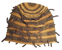 Cameroon sculptural hat