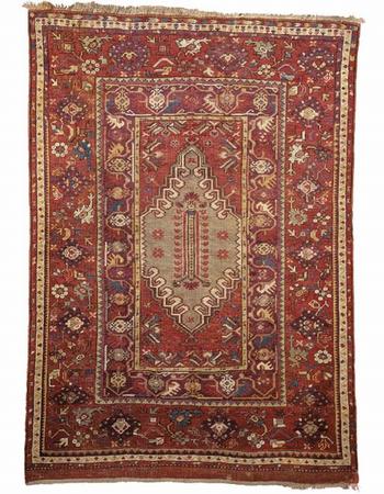 Melas prayer rug
