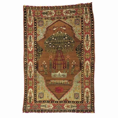 SENNA PICTORIAL RUG