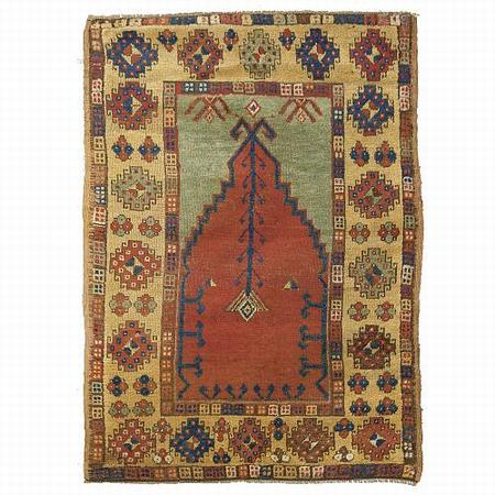 Konya prayer rug