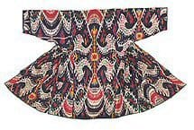 Central Asian ikats
