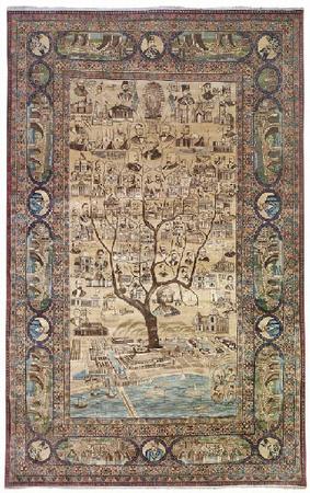Kirman carpet