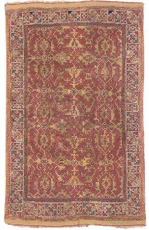 Lotto rug