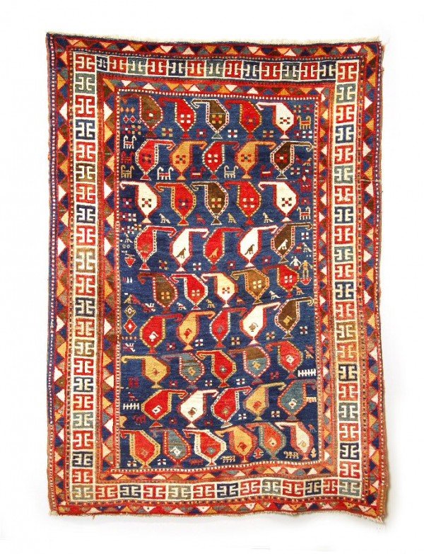 Caucasian Blue - exhibition at the Nickle Arts Museum