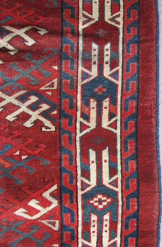 Exhibition of Turkmen Weavings