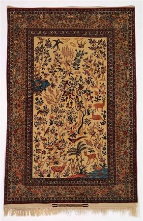 Isfahan Serafian rug