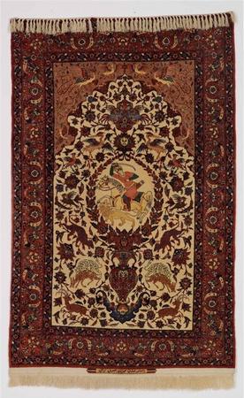 Isfahan Serafian rug