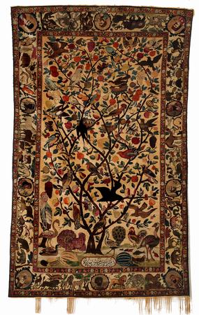 Kirman rug
