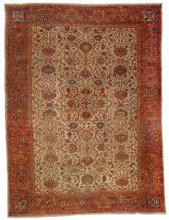 Ziegler Mahal carpet