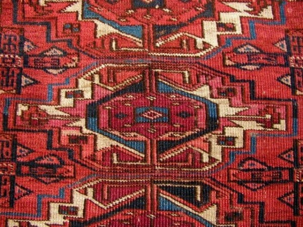 Detail Middle Amu Darya Imrelli torba
