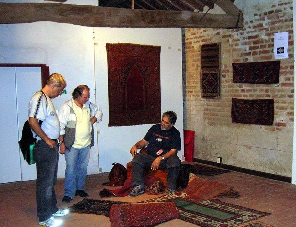 Jonathan Broido and visitors
