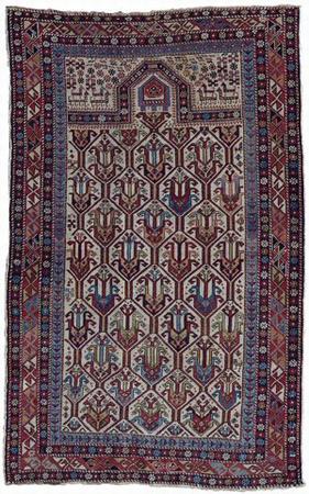Shirvan prayer rug