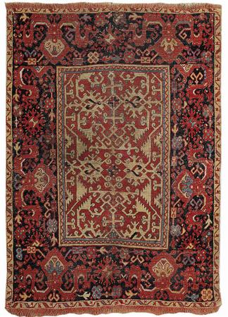 Lotto rug