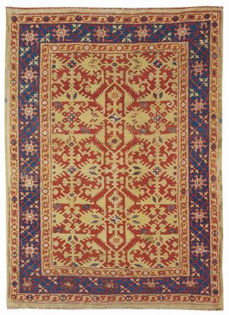 Lotto rug