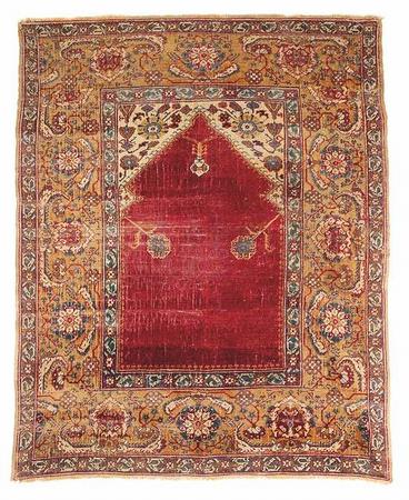 Transylvanian prayer rug