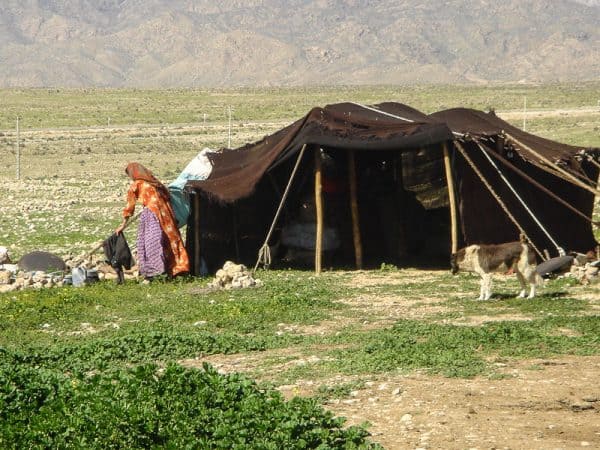 Qashqai tent