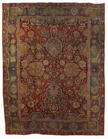 Agra carpet