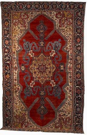 Serapi carpet