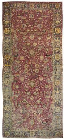 Isfahan carpet