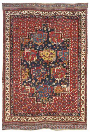Afshar rug