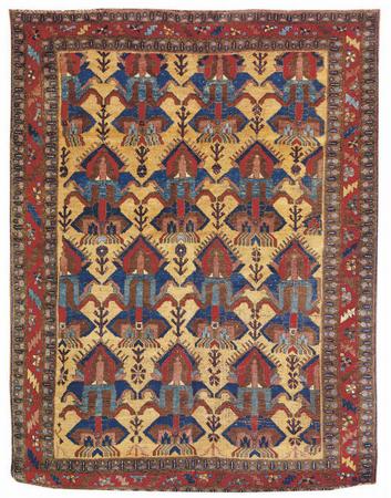 Afshar rug