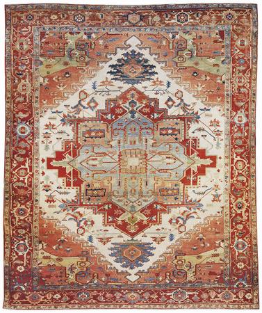 Heriz carpet