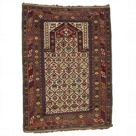 Shirvan prayer rug