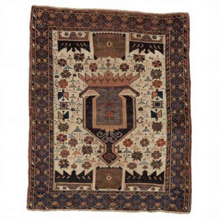 Afshar rug