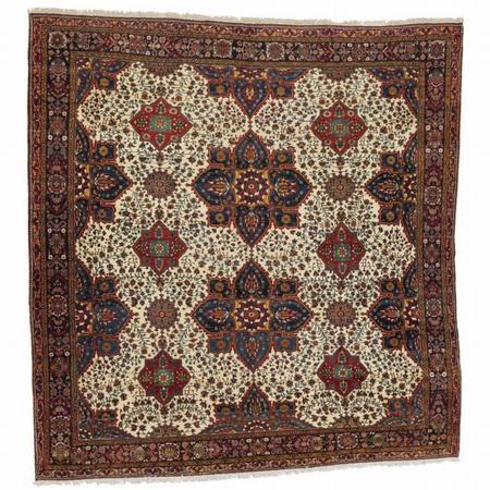 Bakhtiari carpet