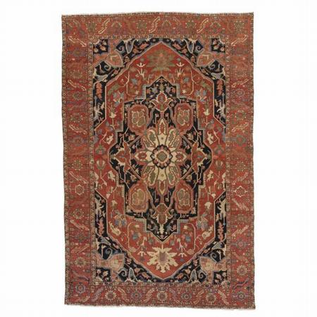 Heriz carpet