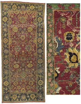 Isfahan carpet