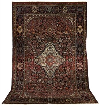 Mohtasham Kashan carpet