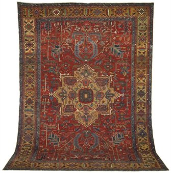 Heriz carpet