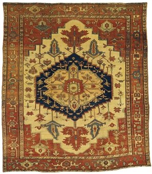 Heriz carpet
