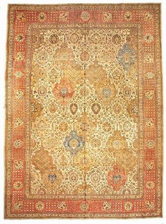 Tabriz carpet