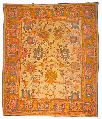 Oushak carpet