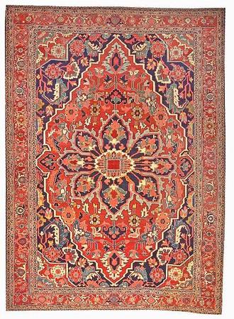Serapi carpet