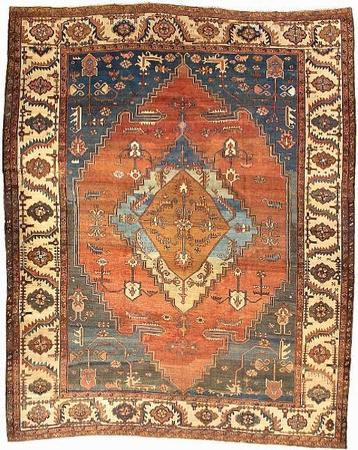 Serapi carpet