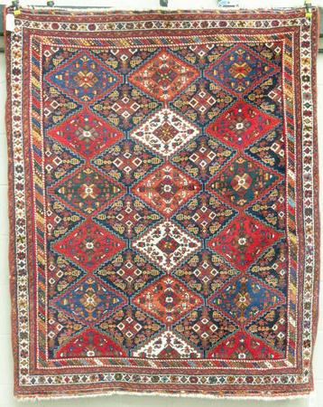 Afshar rug