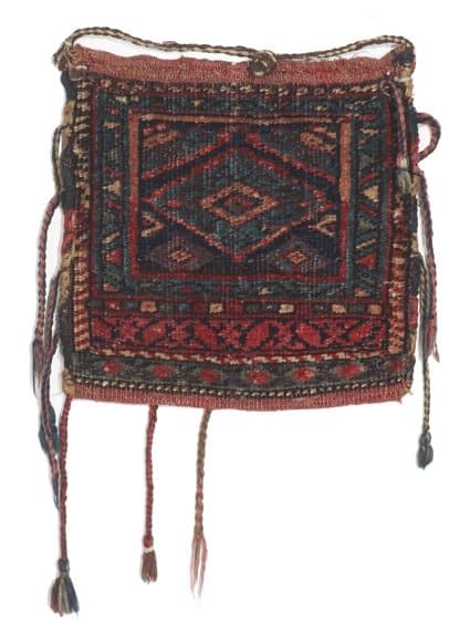 Kurdish Bijar bag circa 1880